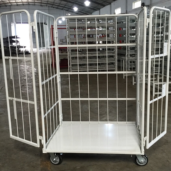 吴江折叠式物流台车